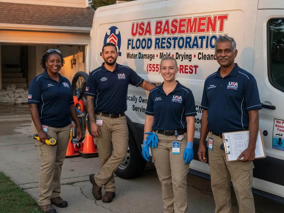 Basement Flood Cleanup company in Hensley, AR