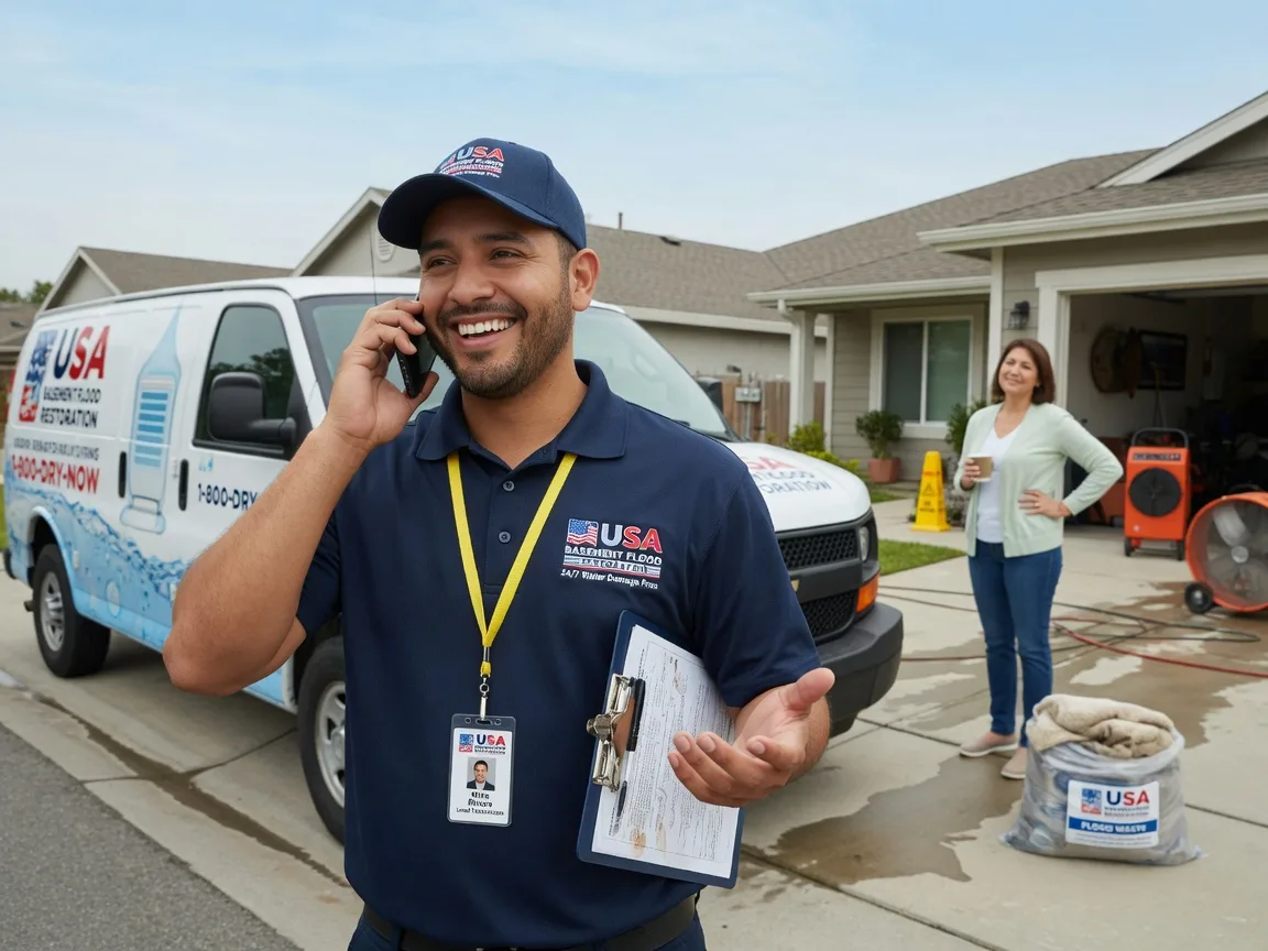 Basement Flood Cleanup Hensley, AR FAQs